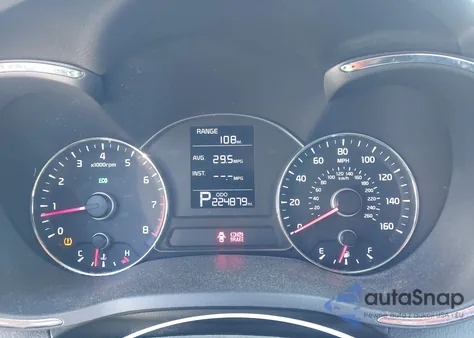 2015 Kia Forte Lx from USA, damaged, VIN KNAFX4A61F5420410